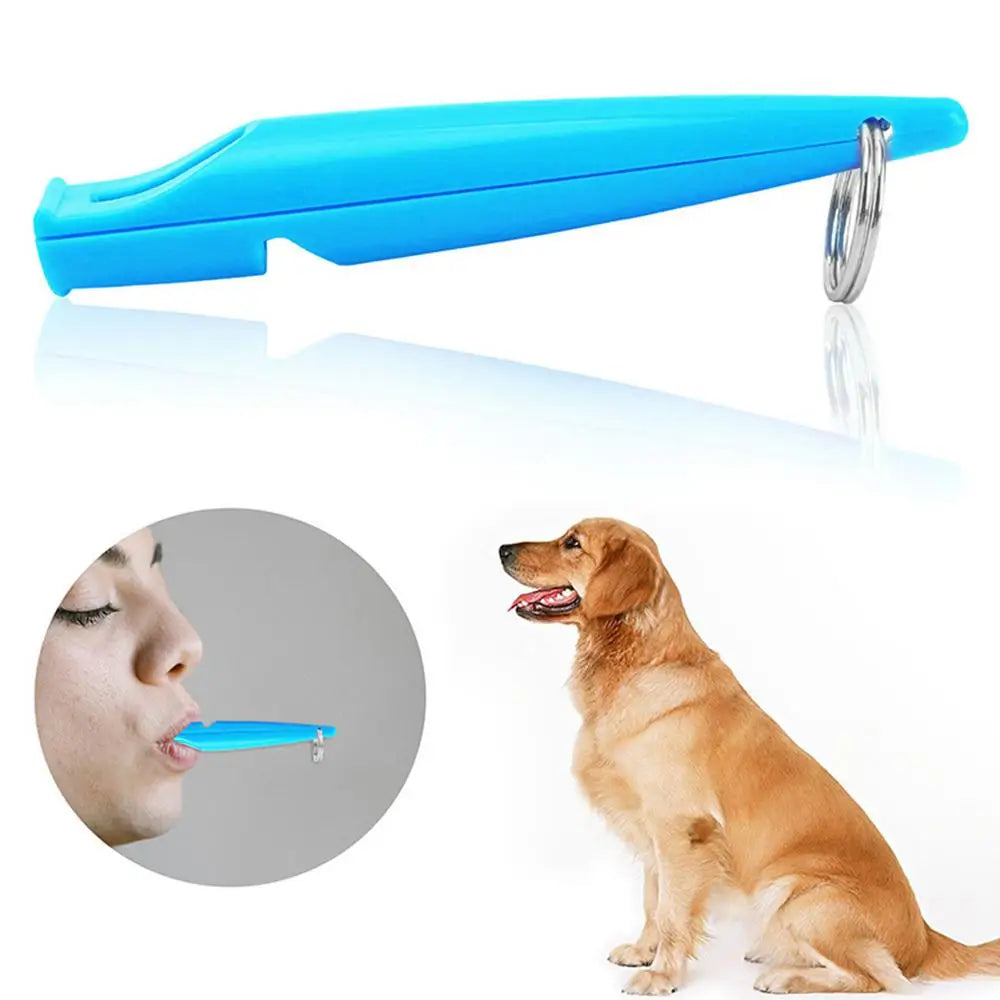 Dog Recall Whistle Waterproof Portable Dog Training Kit Anti Bark Device Compact Dog Training Tools Stop Bark Control Tool