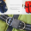 Pet Dog Jacket With Harness Winter Warm Dog Clothes For Labrador Waterproof Small Dog Coat Chihuahua French Bulldog Outfits