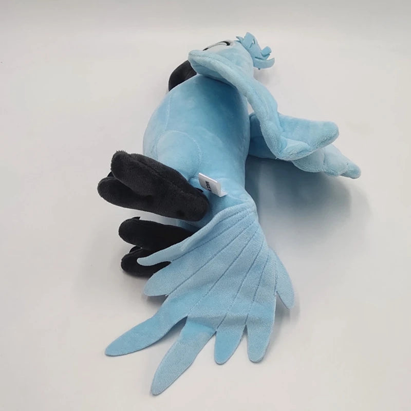 35CM Rio Plush Doll Toy Blu Jewel Parrot Bird Cushion Pillow Anime Drop Shipping
