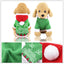 Christmas Pets Dressing Up Santa Funny Pet Clothes For Small Medium Large Dogs Winter Warm Dog Clothes Chihuahua Pug Yorkshire