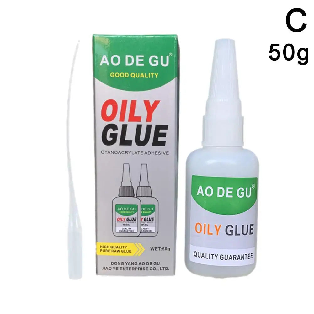 20/50g Universal Welding High Strength Oily Glue Super Ceramics Soldering Wood Adhesive Metal Glue Strong Plastic Glue Agen Y1P0