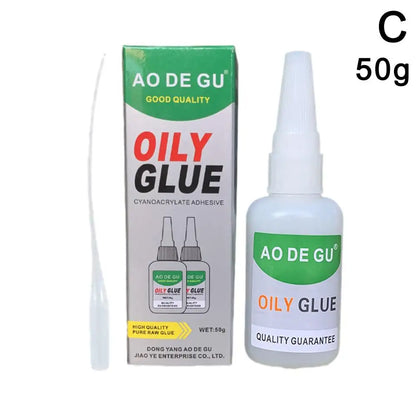 20/50g Universal Welding High Strength Oily Glue Super Ceramics Soldering Wood Adhesive Metal Glue Strong Plastic Glue Agen Y1P0