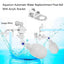 Aquarium Automatic Water Replenishment Mechanical Partition Floating Ball Water Purifier Accessories Water Level Controller New