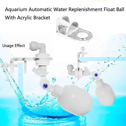 Aquarium Automatic Water Replenishment Mechanical Partition Floating Ball Water Purifier Accessories Water Level Controller New