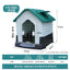 New Dog House Outdoor Waterproof Kennel All Seasons Indoor Dog House Outdoor Rainproof Sunscreen Medium and Large Dogs.