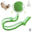 New High-end Cat Rolling Ball Interactive Cat Toy Motion Tail Bird With Teaser Game Pet Chirping Long Toy Kitten Sensor Cat