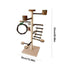 Bird Playground Parrot Play Stand Sturdy Wood Playstand For Parrots Bird Playground Training Wood Stand Perch For Cockatiel