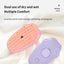 Colored Pet Steam Beauty Comb Cleanable Floating Hair Remove Tangled Hair No Need To Take A Shower Universal For Cat And Dog