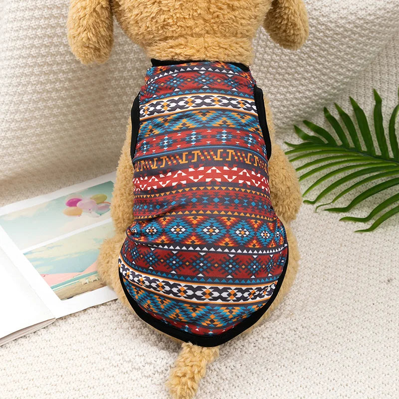 Small Dog Clothes For Small Dogs Pet Puppy Summer Clothes Puppies Chihuahua Clothes For Cat Spring Vest For Bulldog Accessories