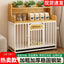 Dog cage household indoor with toilet pulley exquisite workmanship small medium and large dog cage reinforced kennel villa heigh