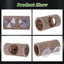 UXCELL Pets Reptile Hide Cave Habitat Shelter Resin Tree Reptile Artificial Woods with 2pcs Suction Cup Habitat Decoration