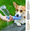 450ml Dog Water Bottle Dispenser Water Bottle Containers for Dogs Puppy Water Leak Proof Drinking Dispenser for Hiking Outdoor