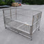 LIZE PET Veterinary Equipment High Quality 304 Stainless Steel dog cat cage kennels Veterinary Cages