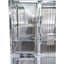 dog cat cage bank veterinary modular cage banks
