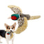 Duck Dog Toy Squeaky Cute Duck Plush for Dog Calming Chew Toy Pet Supplies for Small Medium And Large Pets Indoor Play Supports
