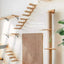 High-Quality Wall-Mounted Cat Scratching Furniture  With Cat Climbing Perches Hammock Wall Steps For Sleeping And Playing