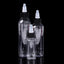 Plastic Empty Droplet Bottles - 30ml, 60ml, 100ml, 120ml, 250ml