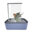 Parrot Automatic Bathtub With Shower Pet Circulating Water Bath Parrot Bathtub Pet Bird Bath Bird Cage Accessories for Parakeet
