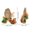 UXCELL Artificial Resin Rockery Fish Tank Landscape Aquarium Decor Mountain Hiding Cave Pet Supplies Ornament Accessories