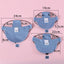 Outdoors Denim Pet Cat Hat Sunscreen UV Protection Summer Chihuahua Small York Dog Accessories Cute Animal Adjustable Head Wear