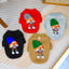 Funny Dog Hoodies for Small Dogs,Warm Fleece Hoodie Sweater Cartoon Puppy Pullover Coat Autumn Winter Clothes Yorkie Pet Apparel