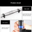 Electric Fish Tank Gravel Cleaner Automatic Aquarium Cleaner Water Change Pump Aquarium Siphon Vacuum Cleaner Water Filter Pump
