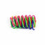 Pet Cat Self-hey Toy Colored Spring Jumping Funny Cat  Tumblers Toy Cat Supplies Pet Products for Cats Cat Toys Interactive
