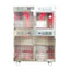 304 stainless steel dog cage multi-layer pet display cabinet display cage pet store foster cage pet hospital inpatient cag