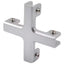 Glass Clamp Combination Fixing Clip for Showcase Fish Tank Cabinet Garden Fence Ceramic Tile Splicing DIY Panel Reinforced Clip
