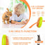 Cat Dog Steamy Brush Steam Brush Electric Sprayer for Massage Pet Grooming tool Shedding 3 in 1 Electric Sprays Massage Combs