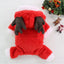 Winter Jacket For Dog Small Dog Coat Dinosaur Dogs Costume Christmas Outfit For Pet Medium Dogs Clothes Chihuahua Puppy Sweater