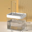 Cat Water Fountain Auto Filter Transparent Cat Drinker USB Electric Mute Recirculate Filtering Drinker for Cats Water Dispenser