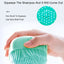 Pet Bathing Brush Soft Silicone Massager Shower Gel Bathing Brush Clean Tools Comb Dog Cat Cleaning Grooming Supplies