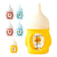 Pet Nursing Bottle Nursing Kitten Feeder Anti-Choking Silicone Feeding Nipple Small Animals Feeder with Visual Scale for Guinea