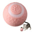 Cat Interactive Ball Intelligent Sensing Rolling Ball Toys Automatic Rolling Magic Ball Toy Rotating Ball Cat Game Accessories