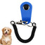 Dog Training Clicker Puppy Clicker with Wrist Strap Lightweight and Durable Pet Training Clicker for Dog Training Tool Clicker