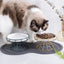 Pet Ceramic Bowl Nordic Cat Ceramic Cat Food Rack Canned High Foot Snack Plate Anti-Cervical Reinforcement Dog Bowl For Pets