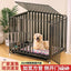 Full Square Tube Dog Cage Medium Large Dog Indoor and Outdoor Toilet Small Dog Labrador Golden Retriever Pet