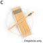 Green And Healthy Natural Bamboo Chopsticks 5 Pairs New Home Use Mildew-proof And High Temperature Resistant Environmentally