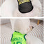 Sports Mesh Pet Clothes for Cats Number Print Sphinx Cat Vest Unisex Ice Cool York Dog Overalls Breathable Puppy Summer Clothing