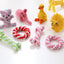 Handmade cotton rope carrot shaped puppy toy puppy chew  size dog pet Teeth cleaning toy outdoor fun training toy
