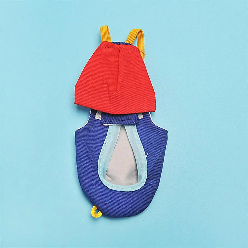 Parrot Diaper Cute Bird Physiological Diaper Cockatiel Pigeons Small Medium Large Pet Birds Flight Suit Clothes Nappy Washable