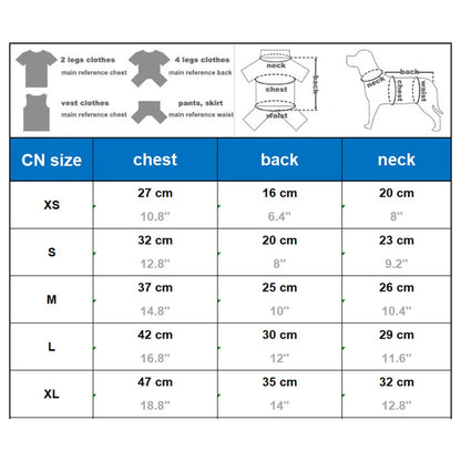 Dog Dress for Small Dogs Girl Clothes Dog Denim Dress Puppy Skirts Summer Pet Dress with Harness Hole for Small Medium Dogs Cats