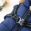 Pet Dog Jacket With Harness Winter Warm Dog Clothes For Labrador Waterproof Small Dog Coat Chihuahua French Bulldog Outfits