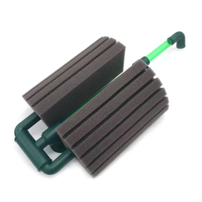 New Bio Sponge Filter For Aquarium Fish Tank Shrimp Pond Air Pump Biochemical Filtration Noiseless Foam Aquarium Accessories