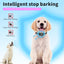 Automatic Dogs Training Collar Ultrasonic Pet Dog Anti Barking Stop Barking Vibration Anti Bark Waterproof Collar Devices Type-C