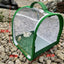 Collapsible Insect Cage Mesh Habitat Bird Butterfly Mantis Stick Grid Breeding Cricket Net Cloth Farm Cocoon Silkworm Hatch Cage
