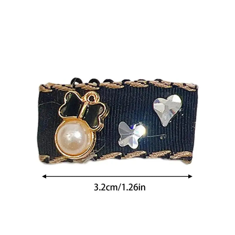 Hair Clips For Dogs Topknot Grooming Hair Bow Topknot Grooming Hair Accessories For Small Dogs Girl Dog Hair Bows With Clips For