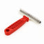 Dog Rake Deshedding Dematting Brush Comb Undercoat Rake for Dogs Cats Short Long Hair Pet Brushes Shedding with Double Row Pins