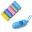 Random Pet Dog Garbage Bags Safe Non-toxic Mascotas Waste Poop Bag Cat Products Dispensador Bolsas Perro Pets Clean Accessories